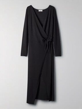 Aritzia Babaton Gaudi Dress in Black - sz XS
